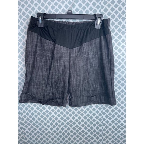 My Lil Bump Maternity Short Size XL - Picture 2 of 3